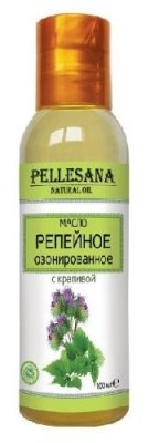 Купить pellesana (пеллесана) масло репейное с крапивой озонирующее 100 мл в Заволжье