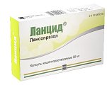 Купить ланцид, капсулы кишечнорастворимые 30мг, 30 шт в Заволжье