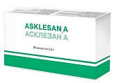 Купить асклезан-а, капсулы 300мг, 36шт бад в Заволжье