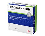 Купить левокарнитин, раствор для внутривенного и внутримышечного введения 100мг/мл, ампулы 5мл 10 шт в Заволжье