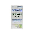 Купить октреотид-сан, раствор для внутривенного и подкожного введения 0,1мг/мл, ампула 1мл в Заволжье