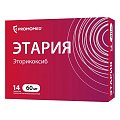 Купить этария, таблетки, покрытые пленочной оболочкой 60мг, 14 шт в Заволжье