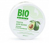 Купить biozone (биозон) маска для волос питание и разглаживание с коллагеном и маслом авокадо, 250мл в Заволжье