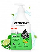 Купить wonder lab (вондер лаб) экогель для умывания и мытья рук бергамот и мандарин, 540мл в Заволжье
