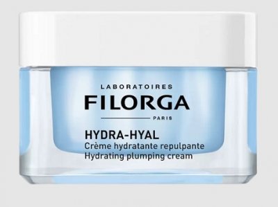 Купить филорга гидра-гиал (filorga hydra-hyal) крем для увлажнения и восстановления объема для сухой и нормальной кожи, 50мл в Заволжье
