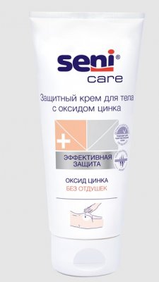 Купить seni care (сени кеа) крем для тела защитный окись цинка и синодор 100 мл в Заволжье