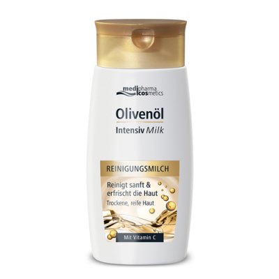 Купить медифарма косметик (medipharma cosmetics) olivenol молочко для лица очищающее интенсив, 200мл в Заволжье