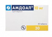 Купить амдоал, таблетки 10мг, 30 шт в Заволжье