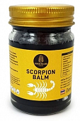 Купить coco blues (коко блюс) бальзам для тела скорпион, 50г в Заволжье