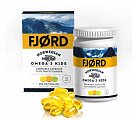Купить fjord (фьорд) норвежская омега-3 кидс, капсулы массой 0,9г, 50 шт бад в Заволжье