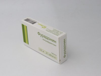 Купить фурадонин, таблетки 100мг, 20 шт в Заволжье