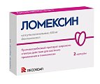 Купить ломексин, капсулы вагинальные 600мг, 2 шт в Заволжье