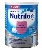 Купить нутрилон 1 (nutrilon 1) гипоаллергенный молочная смесь с рождения, 400г в Заволжье