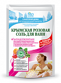 Купить фитокосметик санаторий дома соль для ванн крымская роза антинтицеллюлитная, 530г в Заволжье
