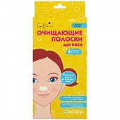 Купить cettua (сеттуа) полоски для носа очищающие, 6 шт в Заволжье