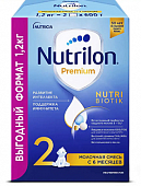 Купить nutrilon premium 2 (нутрилон) сухая смесь детская с 6 месяцев, 1200г в Заволжье