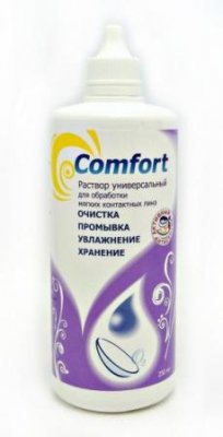 Купить раствор для контактных линз оптимед комфорт универсал фл 250мл (оптимедсервис, россия) в Заволжье