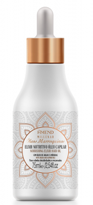 Купить аменд (amend) масло-эликсир питательный для сухих волос марокканские масла, 75мл в Заволжье