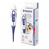 Купить термометр электронный медицинский b.well (би велл) wt-04 с гибким корпусом в Заволжье