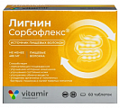 Купить лигнин сорбофлекс витамир, таблетки массой 550мг 60шт бад в Заволжье