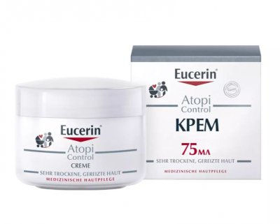 Купить eucerin atopicontrol (эуцерин) крем для взрослых, детей и младенцев 75 мл в Заволжье