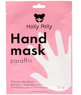 Купить holly polly (холли полли) маска-перчатки для рук увлажняющая и питающая, 12г в Заволжье