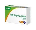 Купить нимесулид-тева, таблетки 100мг, 30шт в Заволжье