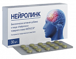 Купить ампассе нейролинк, таблетки 30шт бад в Заволжье