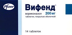 Купить вифенд, таблетки, покрытые оболочкой 200мг, 14 шт в Заволжье