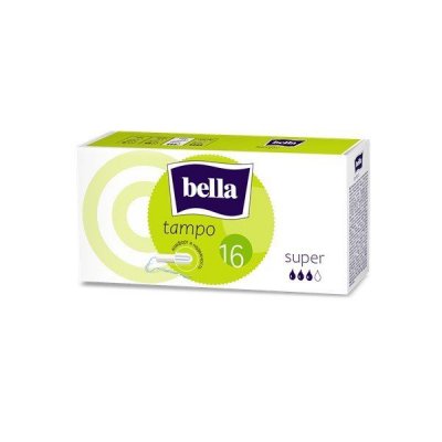 Купить bella (белла) тампоны premium comfort super белая линия 16 шт в Заволжье
