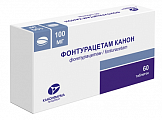Купить фонтурацетам канон, таблетки 100мг 60шт в Заволжье