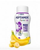 Купить peptamen (пептамен) junior 1.5 смесь со вкусом банана, 200 мл 4шт в Заволжье