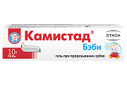 Купить камистад бэби, гель, 10г в Заволжье