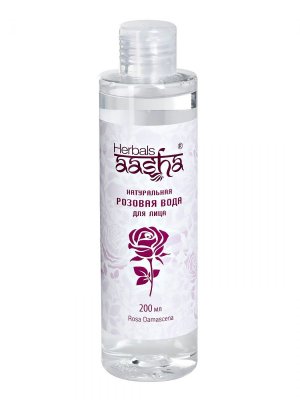 Купить ааша хербалс (aasha herbals) розовая вода для лица натуральная, 200мл в Заволжье
