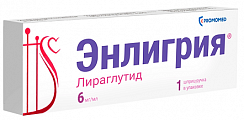 Купить энлигрия, раствор для подкожного введения 6 мг/мл, шприц-ручки 3 мл, 1 шт в Заволжье