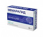 Купить мемаралид, таблетки диспергируемые 20мг 30шт в Заволжье
