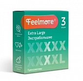 Купить feelmore (филлморе) презервативы экстрабольшие, 3 шт в Заволжье