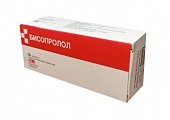 Купить бисопролол-акрихин, таблетки, покрытые пленочной оболочкой 10мг, 30 шт в Заволжье