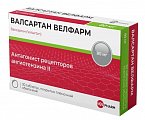 Купить валсартан велфарм, таблетки покрытые пленочной оболочкой 80 мг, 30 шт в Заволжье
