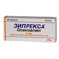 Купить зипрекса, таблетки, покрытые пленочной оболочкой 5мг, 28 шт в Заволжье