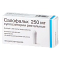 Купить салофальк, суппозитории ректальные 250мг, 10 шт в Заволжье