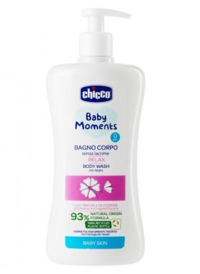 Купить chicco baby moments (чикко) пена для ванны relax для новорожденных, 200мл в Заволжье