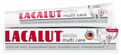Купить lacalut white multi care (лакалют), зубная паста для осветления эмали и заботы о деснах, 60г в Заволжье