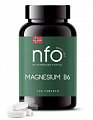 Купить норвегиан фиш оил (nfo) комплекс магния + витамин в6, таблетки массой 1020,6мг, 120шт бад в Заволжье