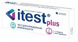 Тест для определения беременности itest (итест) plus, 2 шт