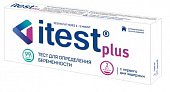 Купить тест для определения беременности itest (итест) plus, 2 шт в Заволжье