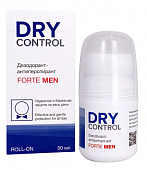 Купить dry сontrol forte men (драй контрол) дезодорант-антиперспирант для мужчин ролик, 50мл в Заволжье