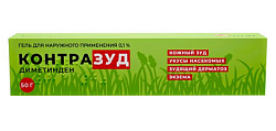 Купить контразуд, гель для наружного применения 0,1%, 50 г от аллергии в Заволжье
