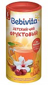Купить bebivita (бэбивита) чай травяной детский фруктовый гранулированный с 6 месяцев, банка 200г в Заволжье