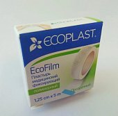 Купить ecoplast ecofilm пластырь медицинский фиксирующий полимерный 1,25см х 5м в Заволжье